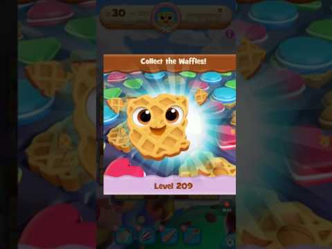 Donutopia : Level 209