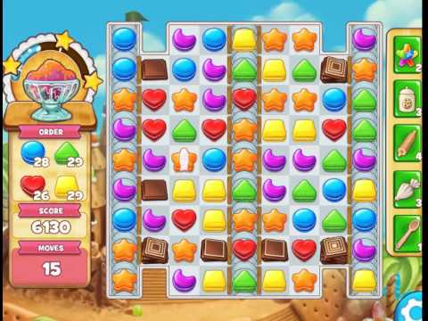 Sandy Candy Shores : Level 512
