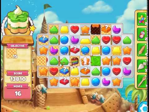 Sandy Candy Shores : Level 510