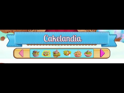 Cakelandia : Level 6