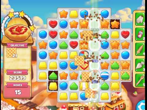 Dulce Sweets : Level 288