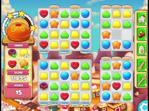 Dulce Sweets : Level 281