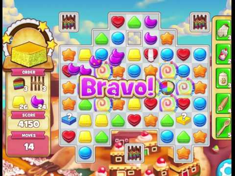 Dulce Sweets : Level 285