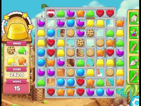 Sandy Candy Shores : Level 514