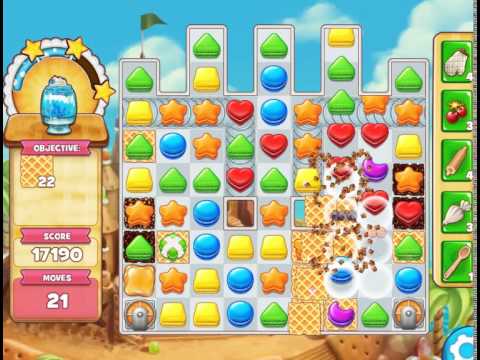 Sandy Candy Shores : Level 496