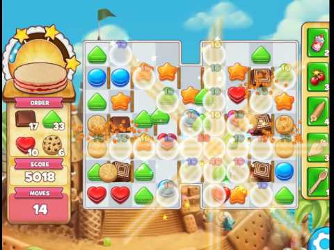 Sandy Candy Shores : Level 511