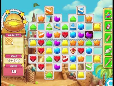 Sandy Candy Shores : Level 515