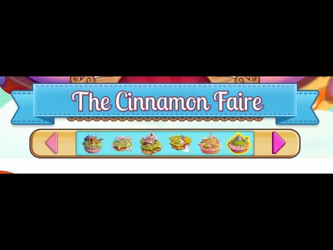The Cinnamon Faire : Level 61