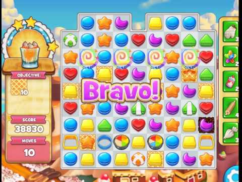 Dulce Sweets : Level 290