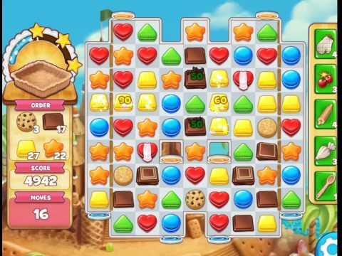 Sandy Candy Shores : Level 497