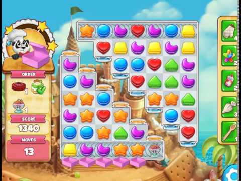Sandy Candy Shores : Level 513